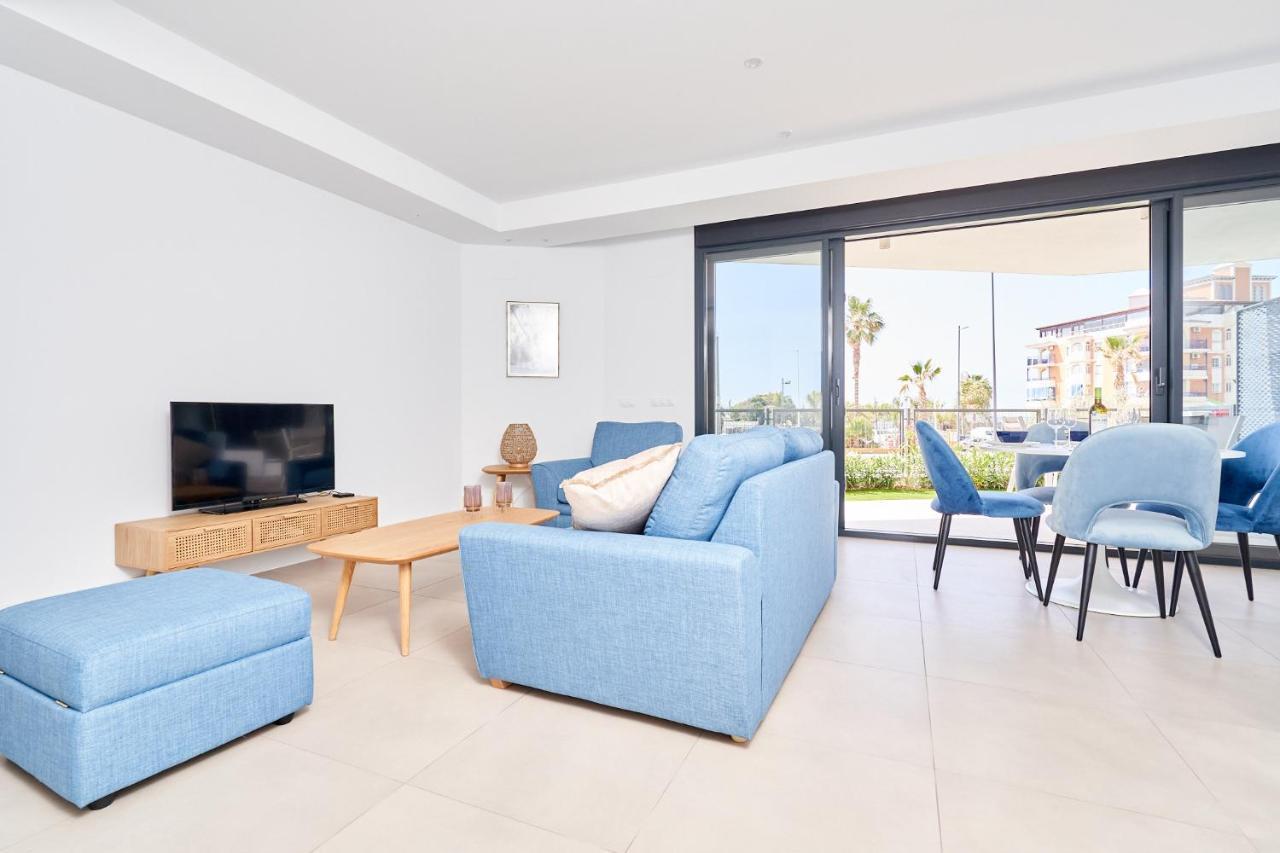 Sealine Torrox Costa Td01 By Holidayandaluz 말라가 외부 사진